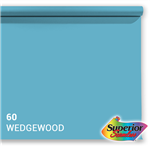 f Superior Background Paper 60 Wedgewood 1.35 x 11m
