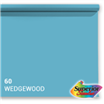 Superior Background Paper 60 Wedgewood 2.72 x 11m