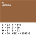 Superior Background Paper 67 Nutmeg 1.35 x 11m