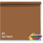 f Superior Background Paper 67 Nutmeg 1.35 x 11m