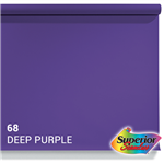 f Superior Background Paper 68 Deep Purple 1.35 x 11m