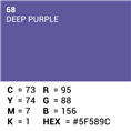 Superior Background Paper 68 Deep Purple 2.72 x 11m