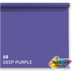 f Superior Background Paper 68 Deep Purple 2.72 x 11m