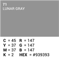 Superior Background Paper 71 Lunar Gray 1.35 x 11m