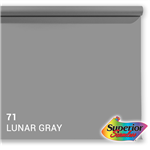 f Superior Background Paper 71 Lunar Gray 1.35 x 11m