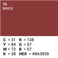 Superior Background Paper 75 Brick 1.35 x 11m