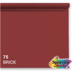 f Superior Background Paper 75 Brick 1.35 x 11m
