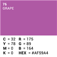Superior Background Paper 76 Grape 1.35 x 11m
