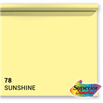 f Superior Background Paper 78 Sunshine 1.35 x 11m