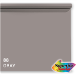 f Superior Background Paper 88 Grey 3.56 x 30.5m