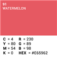 Superior Background Paper 91 Watermelon 2.72 x 11m
