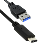 f USB Cable 1m USB-A to USB-C