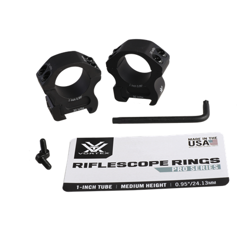 Mounting Rings Pro Series Vortex Pr1-l 1inch Low Height for sale online 