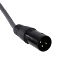 XLR Cable 3-Pin XLR Male to Female 10m