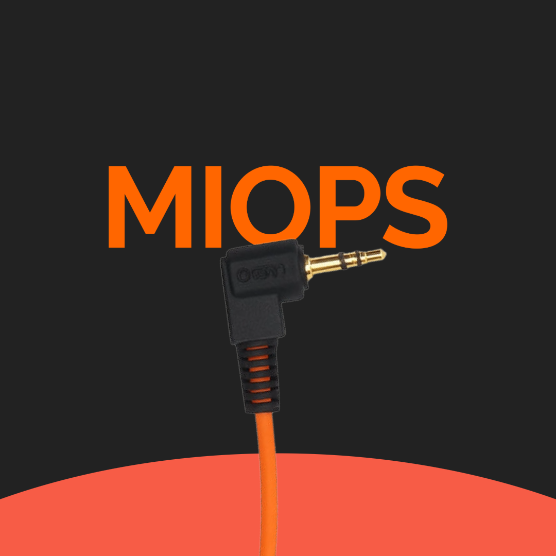 MIOPS cable selector for finding the right camera cable