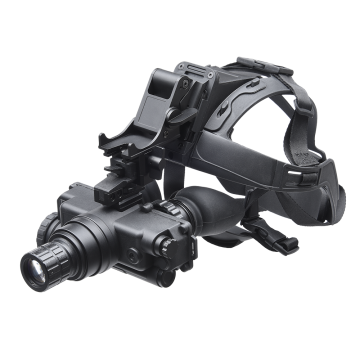 AGM Wolf-7 Pro Bi-Ocular Night Vision Goggle Kit Gen2 White Phosphor