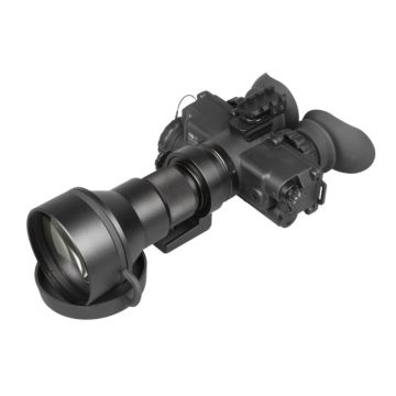 AGM FoxBat-5 NW1 Night Vision Bi-Ocular 5x Magnification Gen2+ White Phosphor