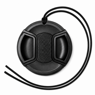 Matin Objective Cap With Elastic Cord 49 mm M-6280-0