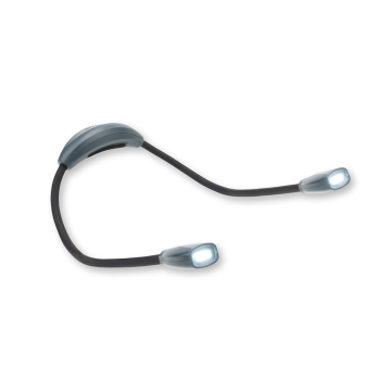 Carson Neck lamp NL-10 with DUAL LED, hands-free and adjustable