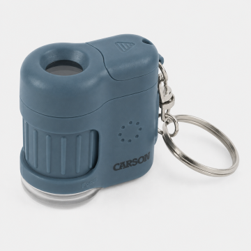 Carson Pocket Microscope MicroMini 20x Bleu