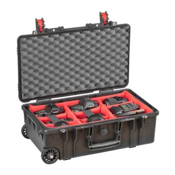 Explorer Cases 5218HL Case Black with Divider Set