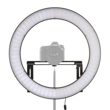 Falcon Eyes Bi-Color LED Ring Lamp Dimmable DVR-512DVC on 230V