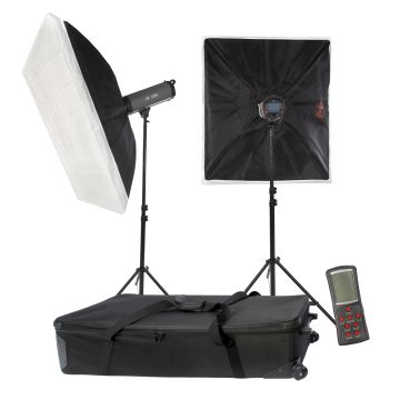 Falcon Eyes Studio Flash Set TFK-2400L with LCD Display