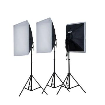 Falcon Eyes LED Daylight Set LED-ESB5050K3 Falcon Eyes LED Daylight Set LED-ESB5050K3