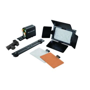 Falcon Eyes LED Lamp Set Dimmable DV-96V-K1 on Penlite