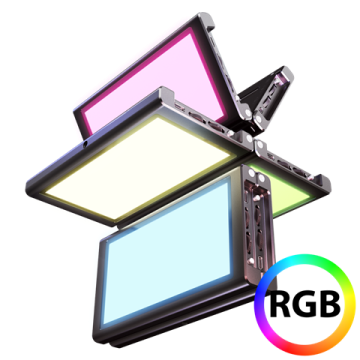 Falcon Eyes RGB LED Lamp PockeLite F7 Fold