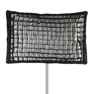 Falcon Eyes Foldable Softbox + Honeycomb Grid FESB-6090HC 60x90 cm Falcon Eyes Foldable Softbox + Honeycomb Grid FESB-6090HC 60x90 cm