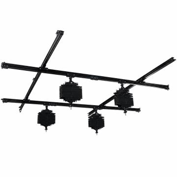 Falcon Eyes Ceiling Rail System B-3030D 3x3 m incl. 4 Pantographs