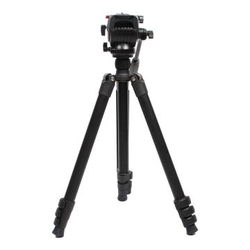 Nest Professional Tripod NT-767 + Fluid Damped Pan Head