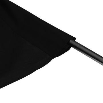 Falcon Eyes Background Cloth BCP-02 2x3 m Black