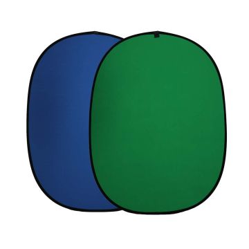 Falcon Eyes Background Board BCP-10-07 Green/Blue 148x200 cm