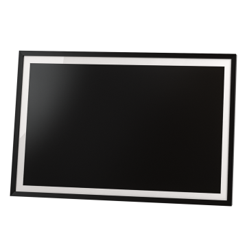 Frameo Digital Photo Frame GW-P156 Black 15.6 Inch
