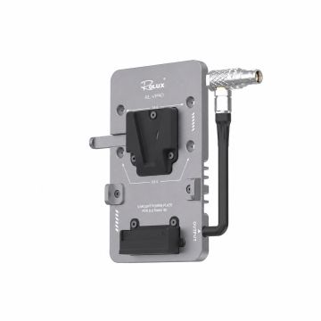 Rolux V-Mount Battery Plate RL-VP4D for DJI Ronin 4D