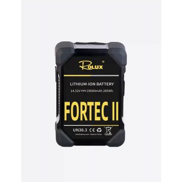 Rolux V-Mount Battery Fortec II 282Wh 14,4V 19400mAh