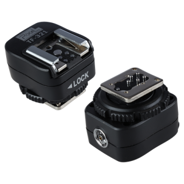 Pixel E-TTL Hotshoe Adapter TF-321 for Canon