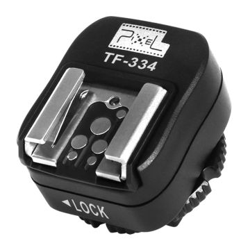 Pixel Hotshoe Adapter TF-334 for Sony Mi to Canon/Nikon