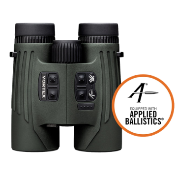 Vortex Binocular Fury HD5000 AB Laser with Rangefinder 10x42