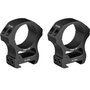 Vortex Pro Series Mounting Rings PR30-H 30 mm High