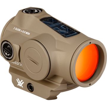 Vortex Solar Red Dot Crossfire II 2 MOA Tan