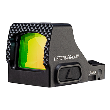 Vortex Green Dot Defender-CCW 3 MOA