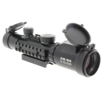 Konus Rifle Scope Konuspro AS-34 2-6x28