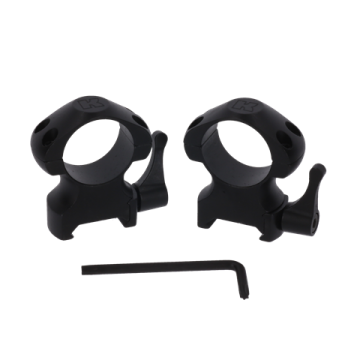 Konus Quick Release Mounting Rings 25,4 mm High