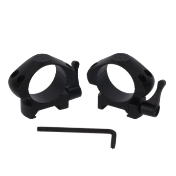 Konus Quick Release Mounting Rings 30 mm Low