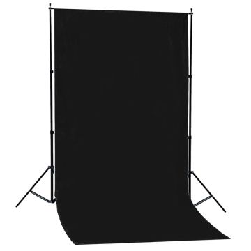 Linkstar Background System BSK-2016B + Black Cloth