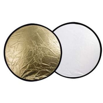 Linkstar Reflector 2 in 1 R-30GS Gold/Silver 30 cm