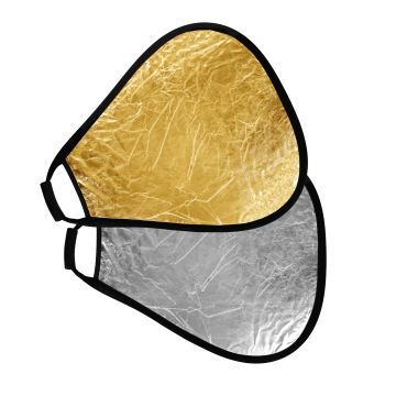 StudioKing Grip Reflector Gold/Silver CRGGS60 60 cm